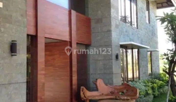 Villa Mewah Sebelah Hotel Sintesa Jimbaran Dengan Tangga Lift 2