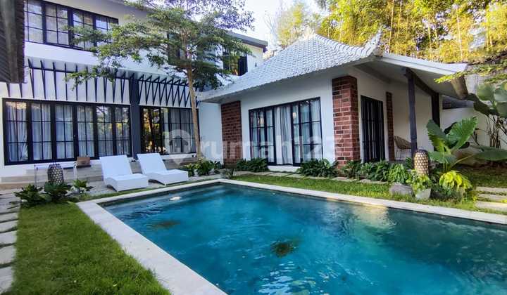 For Sale Canggu Villa Fully Furnished Jungle View Quiet Neighborhood For Sale Canggu Villa Fully Furnished Jungle View Quiet Neighborhood