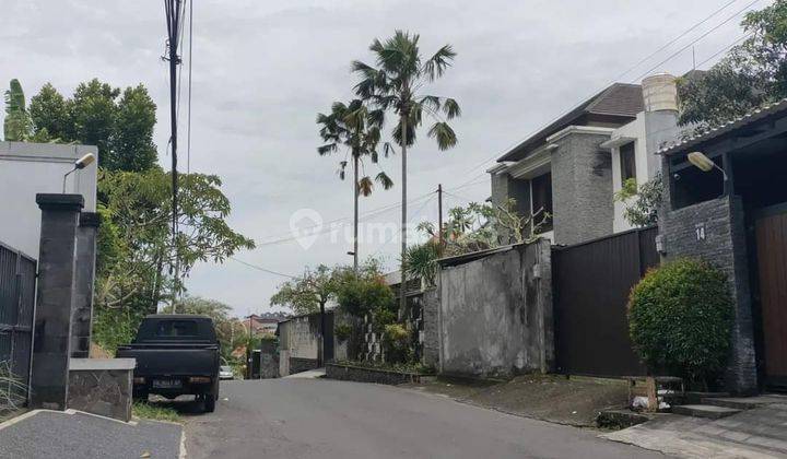 JUAL TANAH MURAH KAWASAN ELIT GUNUNG CATUR GATSU BARAT DENPASAR  1