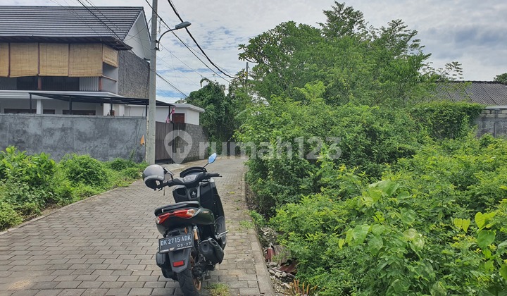 JUAL TANAH SANUR TUNGGAK BINGIN LINGKUNGAN ELIT VILLA EXSPATRIAT  5