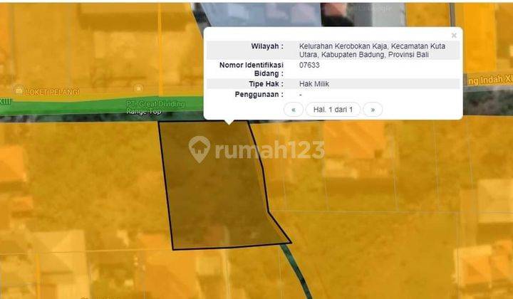 JUAL TANAH LC MUDING KEROBOKAN DEKAT BYPASS GATSU BARAT  4