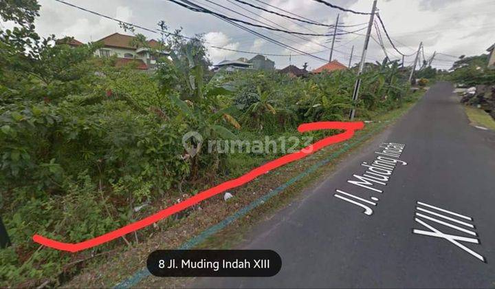 JUAL TANAH LC MUDING KEROBOKAN DEKAT BYPASS GATSU BARAT  10
