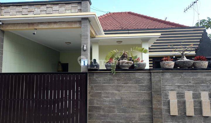 RUMAH CANTIK DEKAT BALI TV DENPASAR BARAT