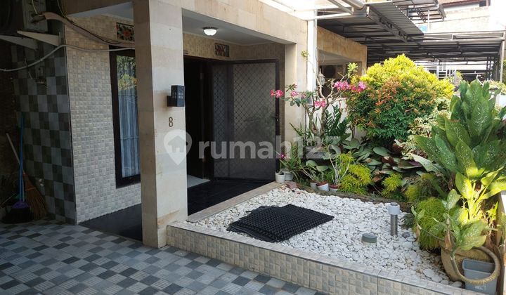 RUMAH CANTIK LINGKUNGAN ONE GATE KEBO IWA UTARA DENPASAR 1