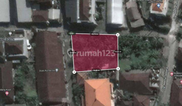 SELLING LAND IN KEROBOKAN NEAR SEMINYAK AND BATU BELIG  2