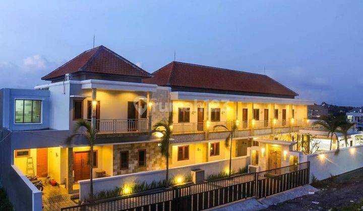 FOR SALE GUEST HOUSE PLUS VILLA NEAR KEROBOKAN FULL FURNISHED  1