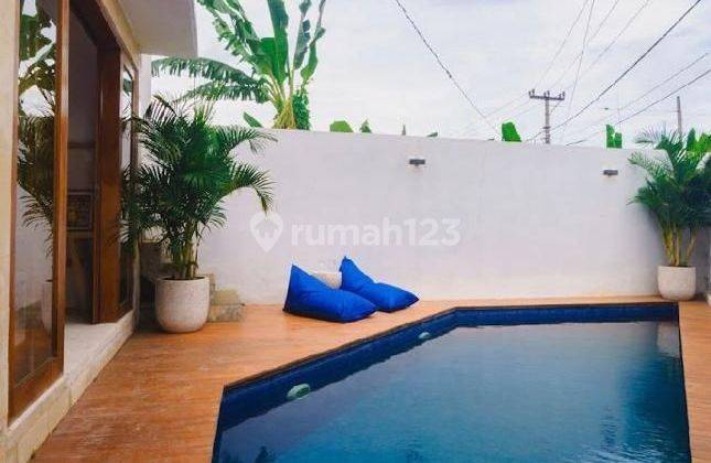 NEW FULL FURNISHED VILLA TIYING TUTUL NEAR CANGGU  1