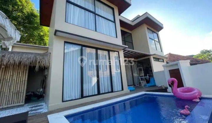 DIJUAL/ DISEWAKAN VILLA PERERENAN FULL FURNITURE DEKAT CANGGU 1