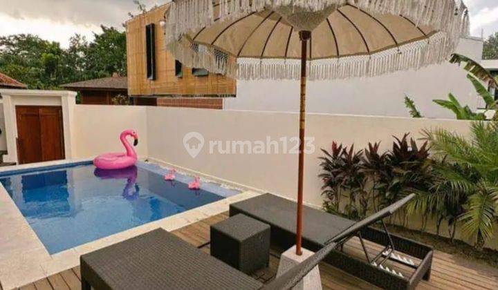 DIJUAL/ DISEWAKAN VILLA PERERENAN FULL FURNITURE DEKAT CANGGU 2