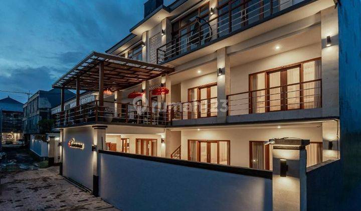 JUAL GUEST HOUSE CANGGU SANGAT DEKAT PANTAI  2