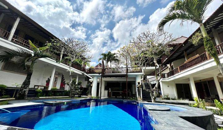 JUAL GUEST HOUSE CANGGU BALI 15 KAMAR EXCLUSIVE  1