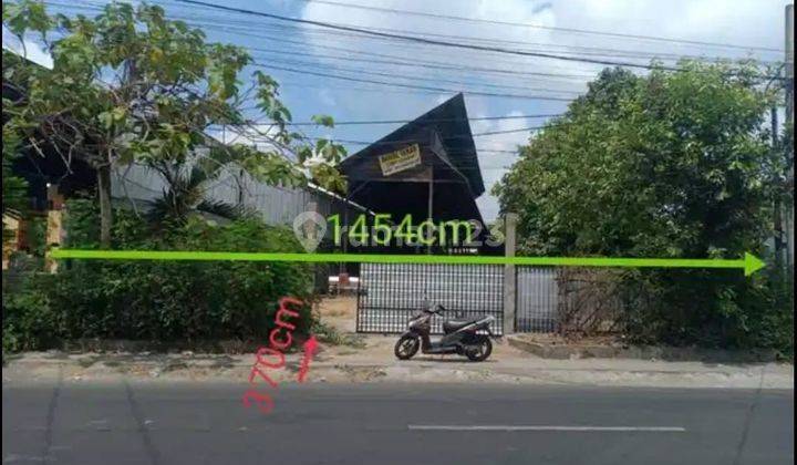 Tanah Komersil Jalan Utama Gunung Salak Dekat  Kerobokan 2