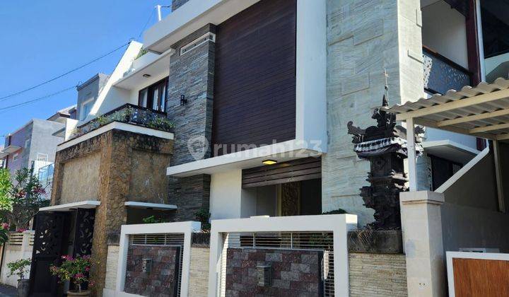 3rd FLOOR HOUSE FULL FURNISHED CLUSTER PESANGGARAN SOUTH DENPASAR  1