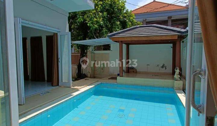 Rumah Renon With Pool Dekat Lapangan Pusat Kota Denpasar  2