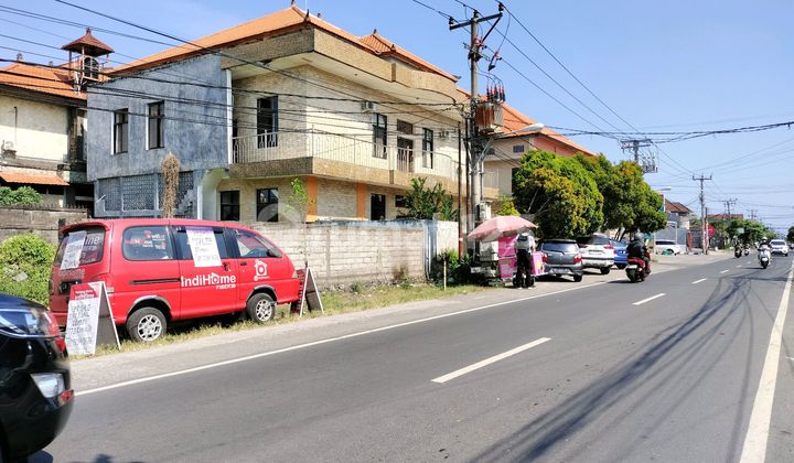 Jual Tanah Jalan Utama Tukad Badung Renon Denpasar Selatan 