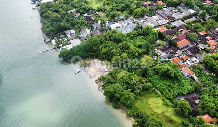 Jual Tanah Beachfront Benoa Nusa Dua Bali 