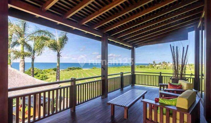 Villa Sea View And Rice Field View Near Tanah Lot Tabanan 2