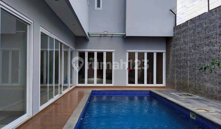 Semi Villa Tengah Kota Denpasar Panjer Semi Furnish