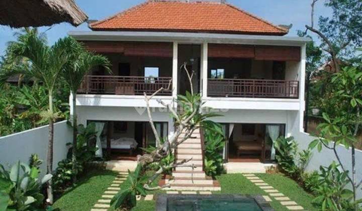 Villa View Sawah Pererenan Tiying Tutul Full Furnished 2