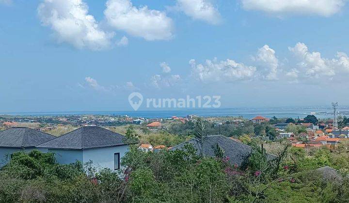 LAND VIEWING OF SEA AND UNGASAN AIRPORT, SOUTH KUTA. 2