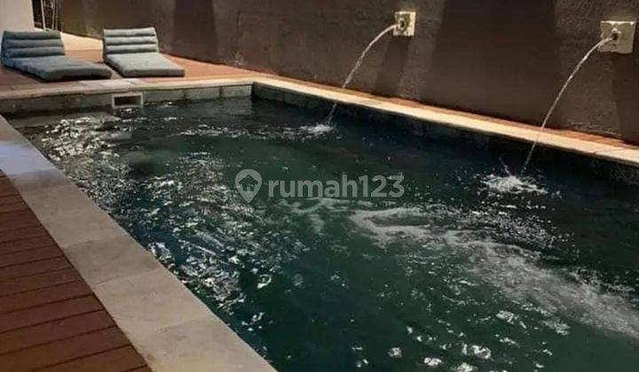 Jual Villa Kerobokan Dekat Canggu Full Furnish 2