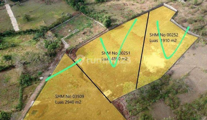 LAND FOR SALE NEAR PANDAWA BEACH & MELASTI BEACH SOUTH KUTA 2