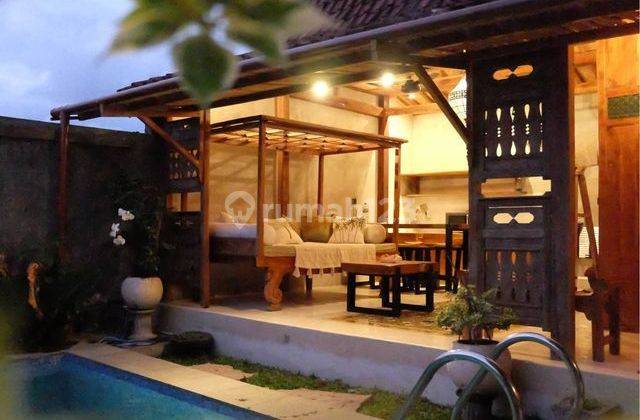 FOR SALE FULL FURNISHED JOGLO VILLA NUSA DUA BALI 2