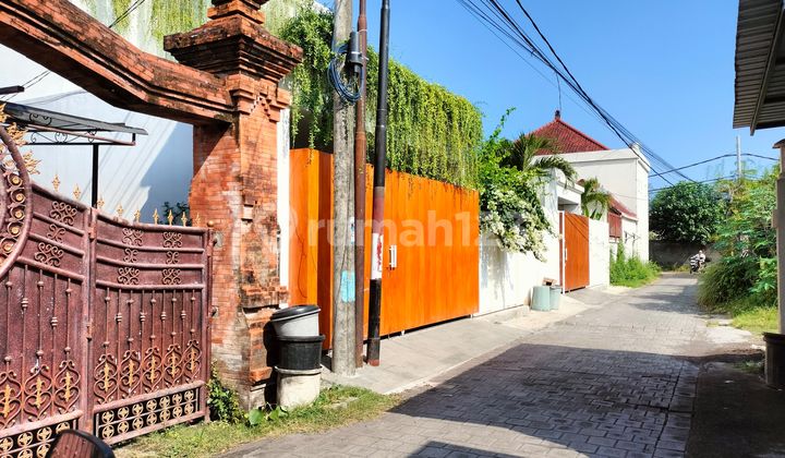 Tanah Kavling Sanur Itr Kuning Lingkungan Villa Tanah Kavling Sanur Itr Kuning Lingkungan Villa