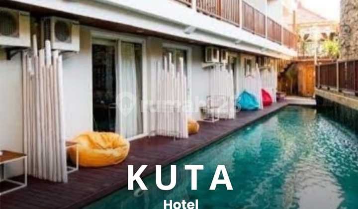 For Sale 4-Star Hotel in Kuta Bali Near Airport & Beach 2