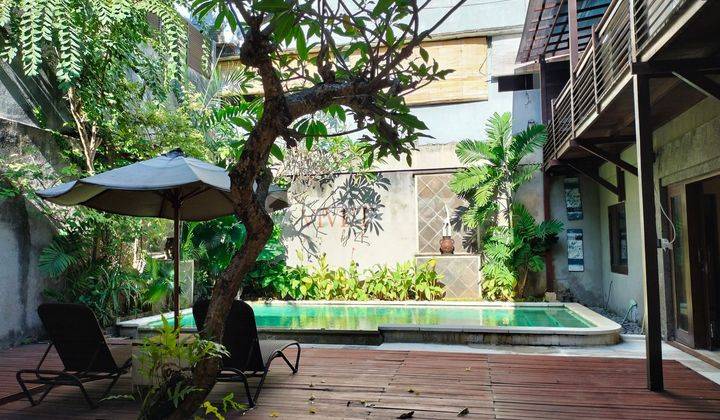 Jual Villa Seminyak Beach Side  Lingkungan Hotel & Guest House  2