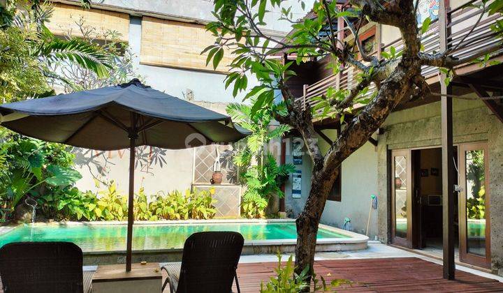 Jual Villa Seminyak Beach Side  Lingkungan Hotel & Guest House  1