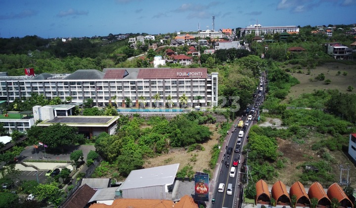 Tanah Jalan Utama Uluwatu Nempel Hotel Four Point