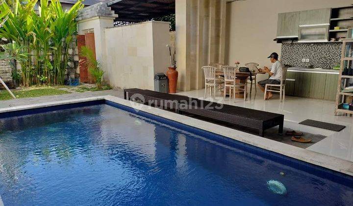 Villa Sanur Full Furnished Near Bypass Road 2