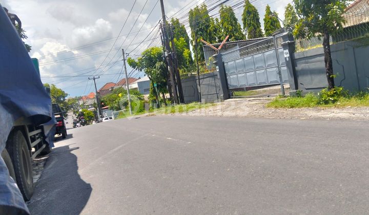 Jual Tanah Jalan Utama Gunung Catur Gatsu Barat Denpasar Jual Tanah Jalan Utama Gunung Catur Gatsu Barat Denpasar