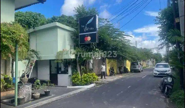 Tanah Komersil Legian Nakula Kawasan Hotel Dan Bisnis  1