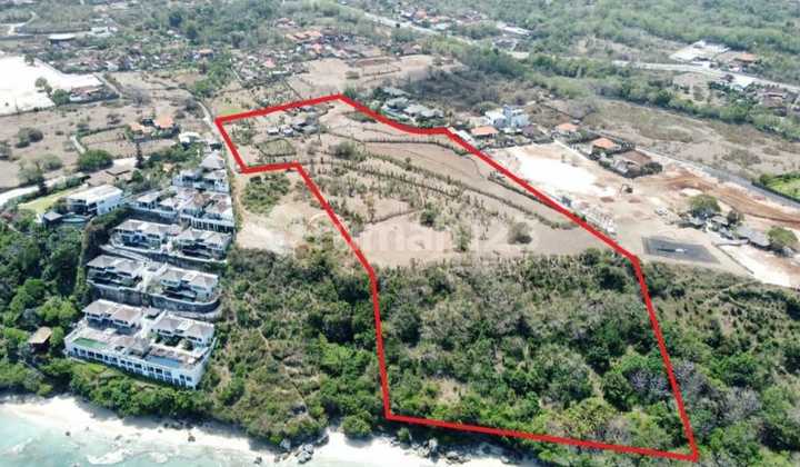 Tanah Beach Front Paair Putih Sawangan Beach