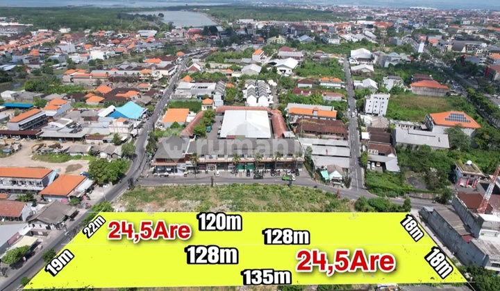Land for Sale Near Sunset Road and Bali Galeria Mall