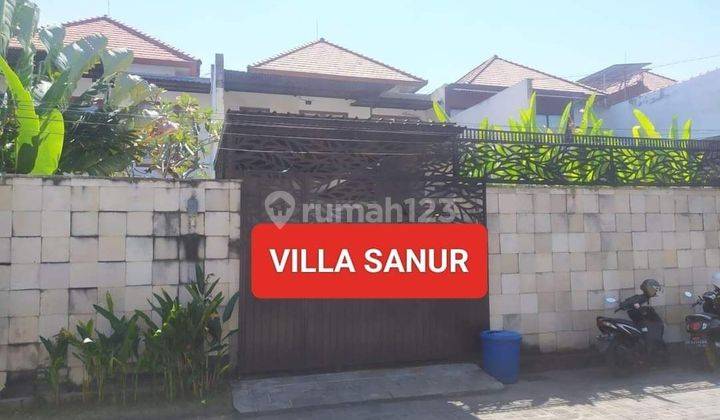 Villa Sanur Full Furnished Near Bypass Road 1