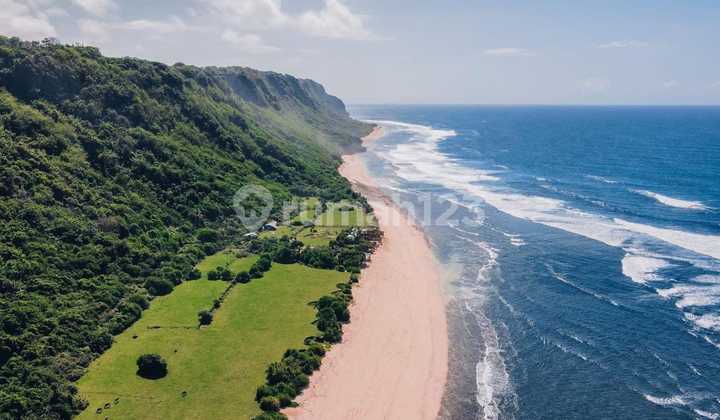 Jual Tanah Los Tebing Pasir Putih Nyang Nyang Beach Pecatu Bali