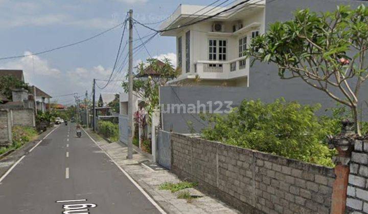 FOR SALE LAND BEHIND BALI KIDDY SCHOOL IN ELITE ENVIRONMENT 2