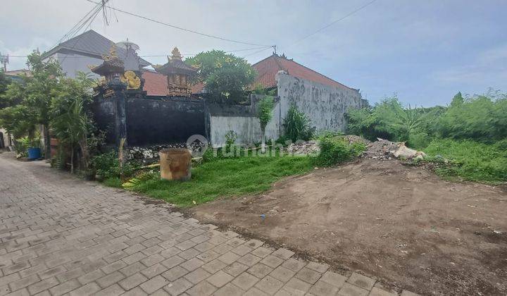 Jual Tanah Sesetan Denpasar Selatan Dekat Jalan Utama 2