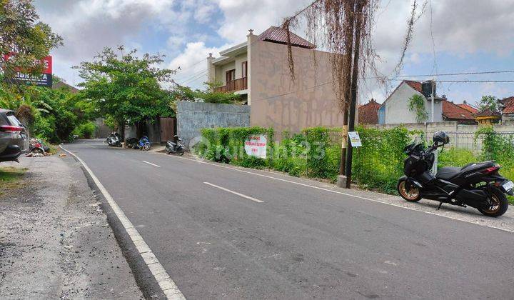 LAND FOR SALE BEHIND BALI KIDDY SCHOOL KEROBOKAN KELOD 1