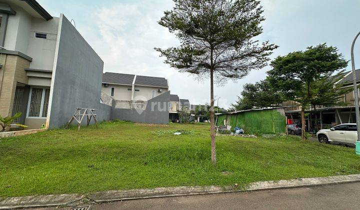 Tanah hoek Cantik Citraland Cibubur, Ngantong disamping lahan extra milik developer 2