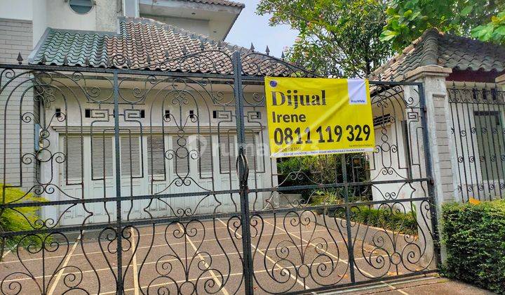 Dijual rumah besar dalam cluster di BNR Bogor Selatan  1