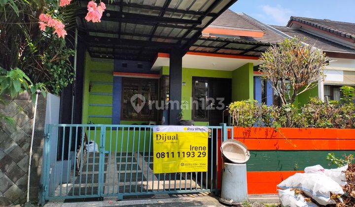 Dijual rumah di Bogor dalam cluster, one gate, aman, asri  1