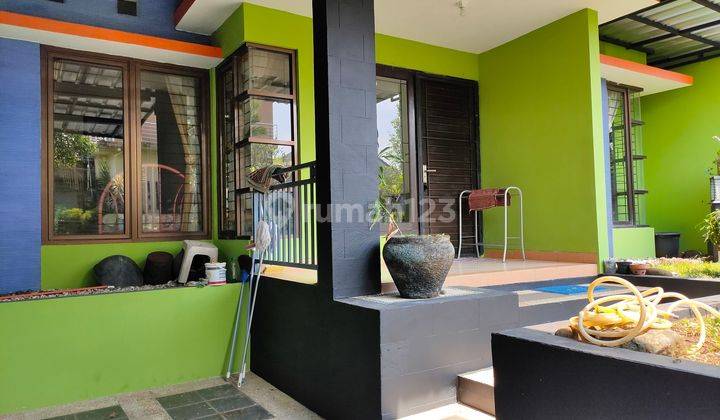 Dijual rumah di Bogor dalam cluster, one gate, aman, asri  2