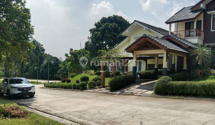 Disewakan rumah di perumahan permata Sentul, sejuk, asri, aman 2