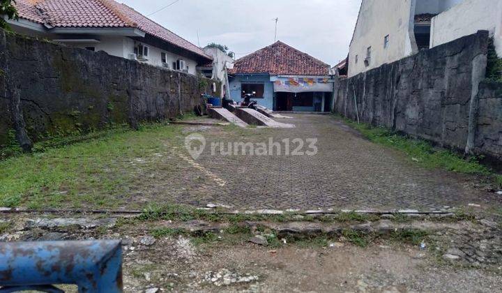 Dijual rumah tua hitung harga tanah jalan raya kalijati subang 2