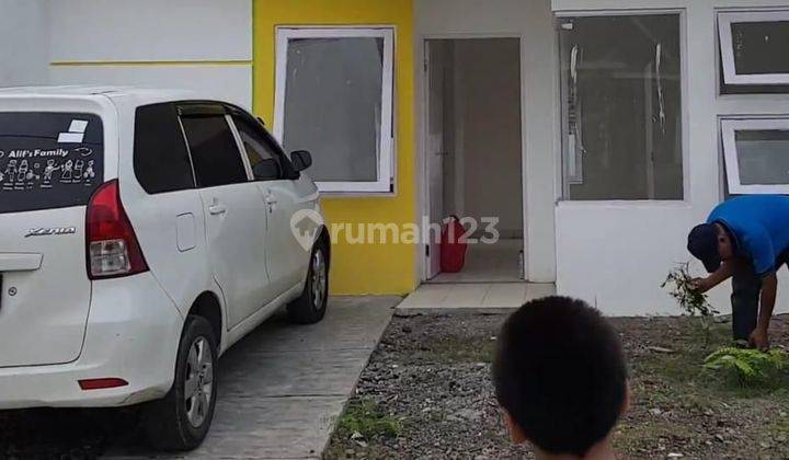 Dijual rumah baru di perumahan sunrise garden Cileungsi Bogor  1