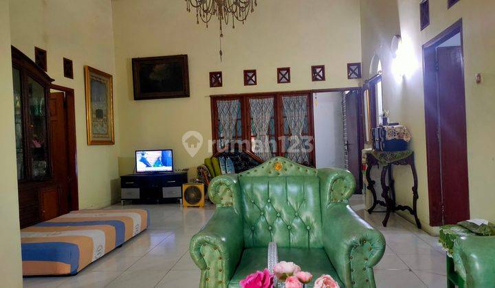 Dijual rumah di pinggir jalan Pandu Raya / kol Achmad Syam,  1